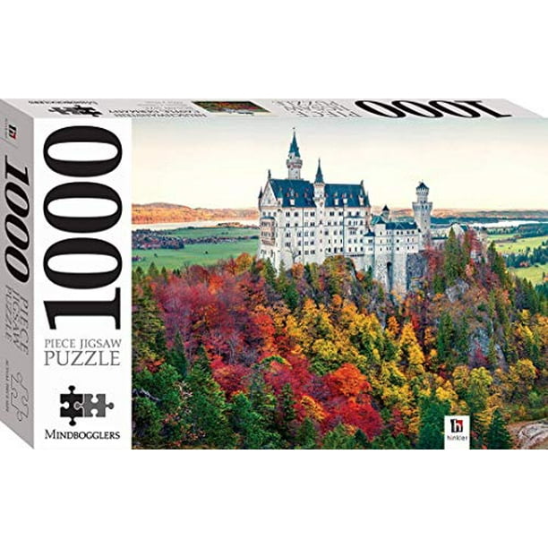 1000 Jigsaw Puzzle Mindbogglers  Neuschwanstein Castle Germany Fast Shipping